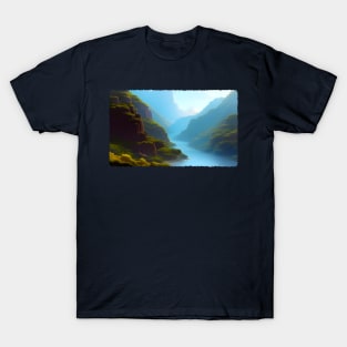 Eldritch Dreamscapes (2) - Fantasy Landscapes T-Shirt